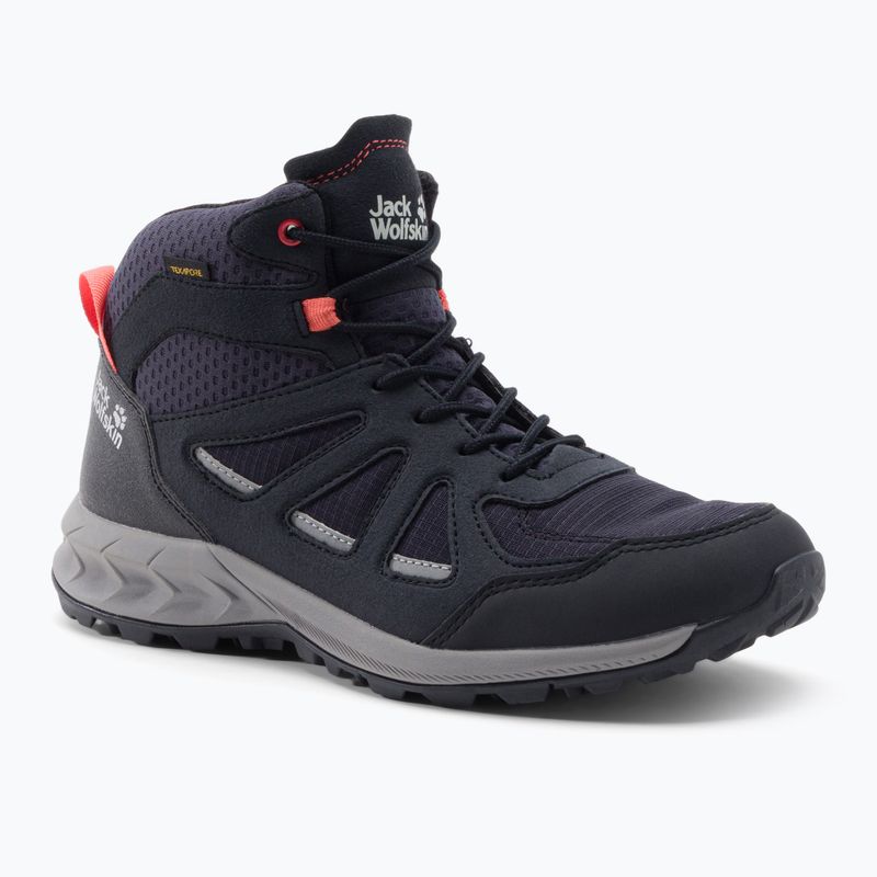 Dámská trekingová obuv Jack Wolfskin Woodland 2 Texapore tmavě modrá 4051331_1207