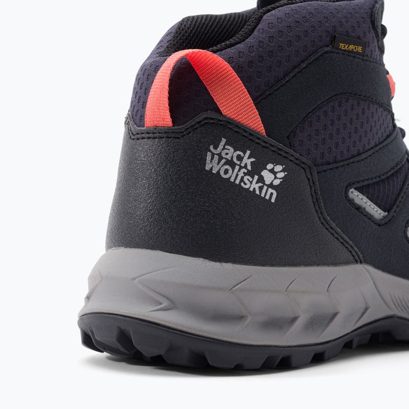 Dámská trekingová obuv Jack Wolfskin Woodland 2 Texapore tmavě modrá 4051331_1207 7