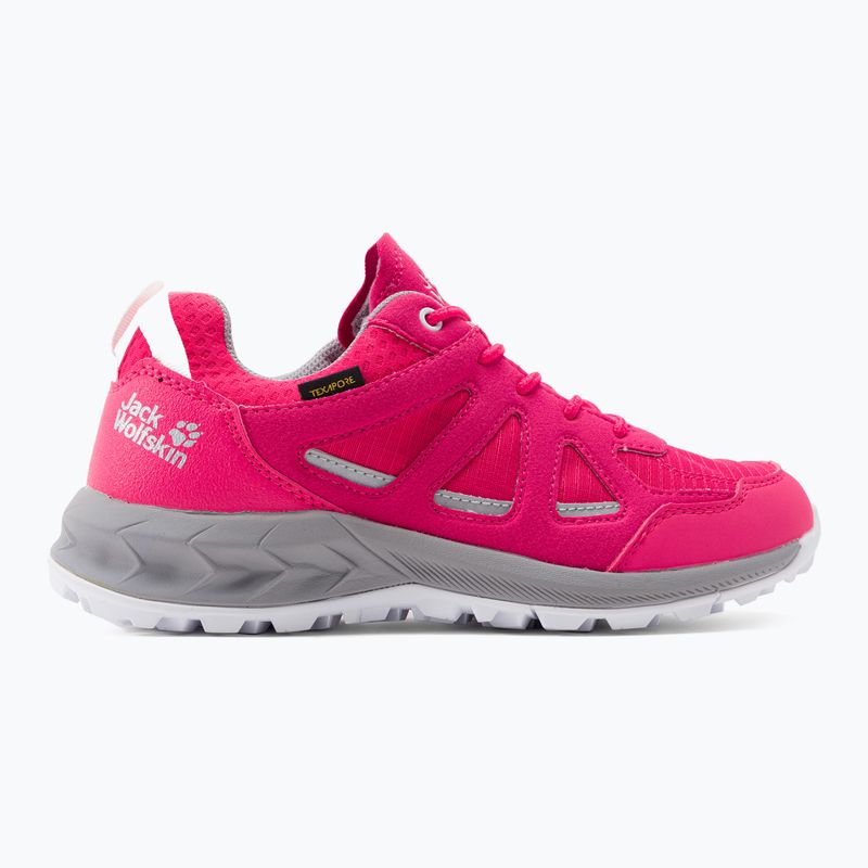 Dámská trekingová obuv Jack Wolfskin Woodland 2 Texapore růžová 4051341_2106 2