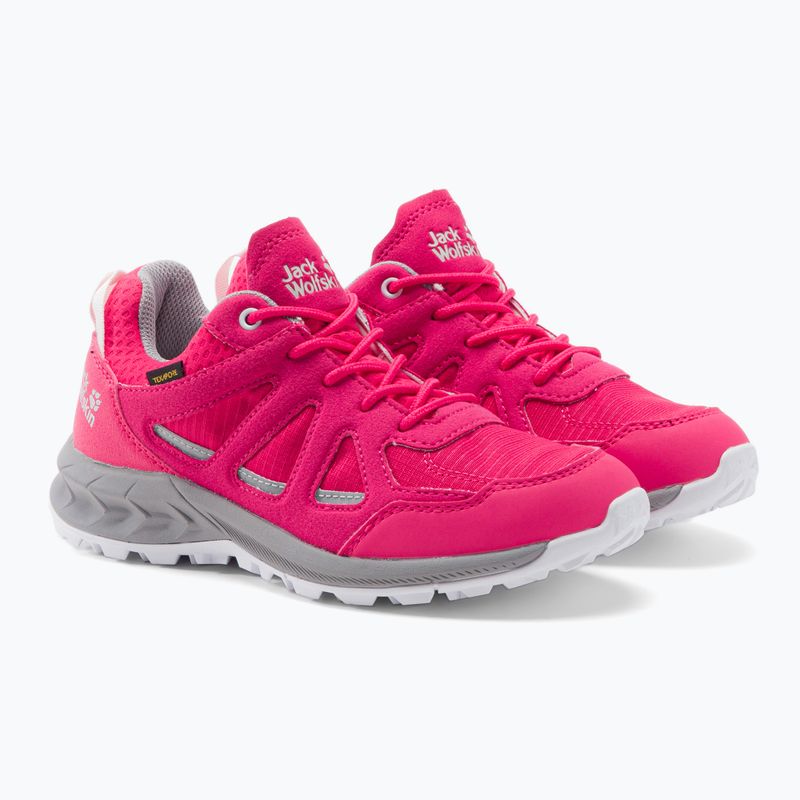Dámská trekingová obuv Jack Wolfskin Woodland 2 Texapore růžová 4051341_2106 5