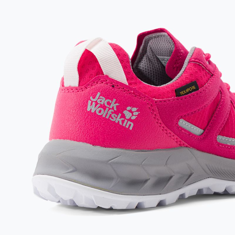 Dámská trekingová obuv Jack Wolfskin Woodland 2 Texapore růžová 4051341_2106 7