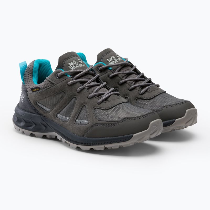 Dámská trekingová obuv Jack Wolfskin Woodland 2 Texapore šedá 4051341_6338 4