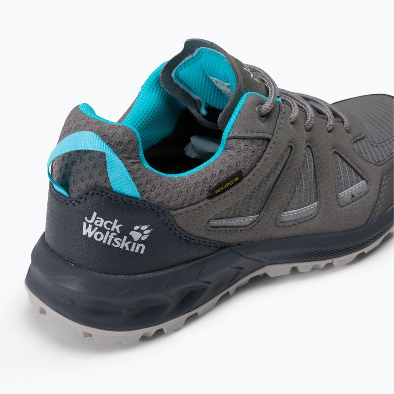 Dámská trekingová obuv Jack Wolfskin Woodland 2 Texapore šedá 4051341_6338 7