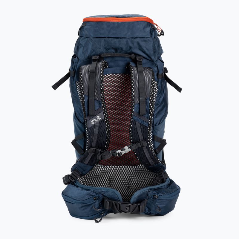 Turistický batoh Jack Wolfskin Crosstrail 32 LT tmavě modrý 2009422_1383_OS 2