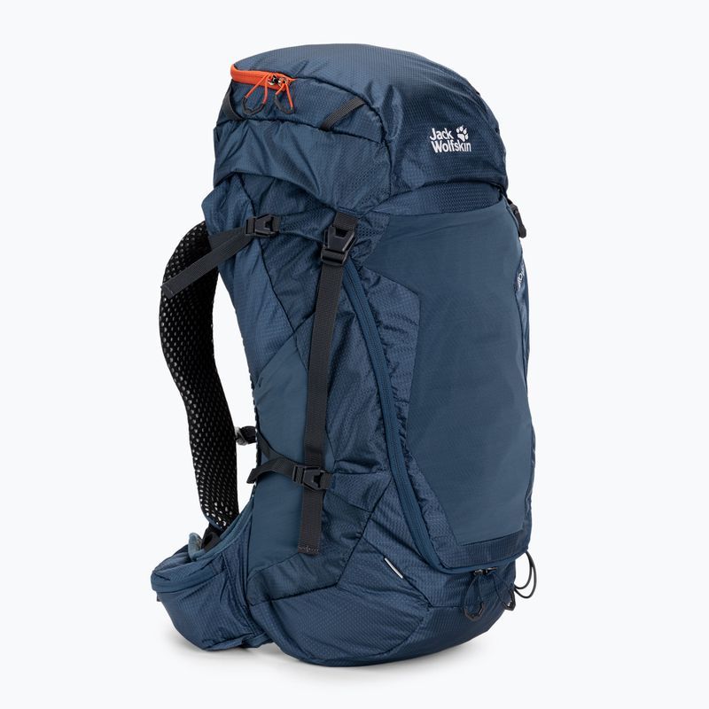 Turistický batoh Jack Wolfskin Crosstrail 32 LT tmavě modrý 2009422_1383_OS 3