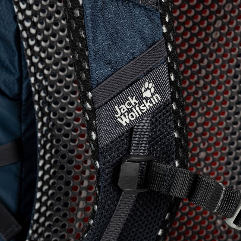 Turistický batoh Jack Wolfskin Crosstrail 32 LT tmavě modrý 2009422_1383_OS 6