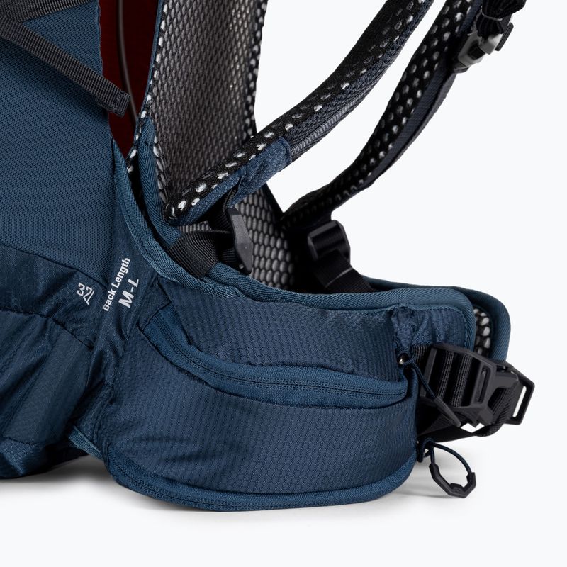 Turistický batoh Jack Wolfskin Crosstrail 32 LT tmavě modrý 2009422_1383_OS 7