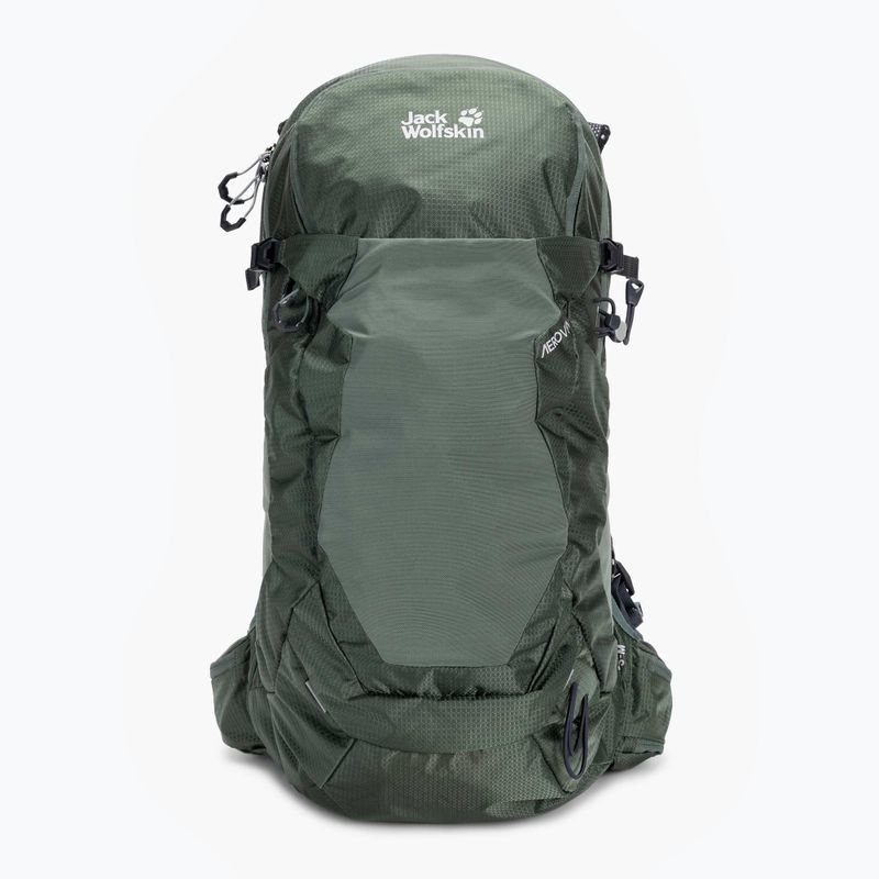 Turistický batoh Jack Wolfskin Crosstrail ST 22 l zelený 2009562_4311