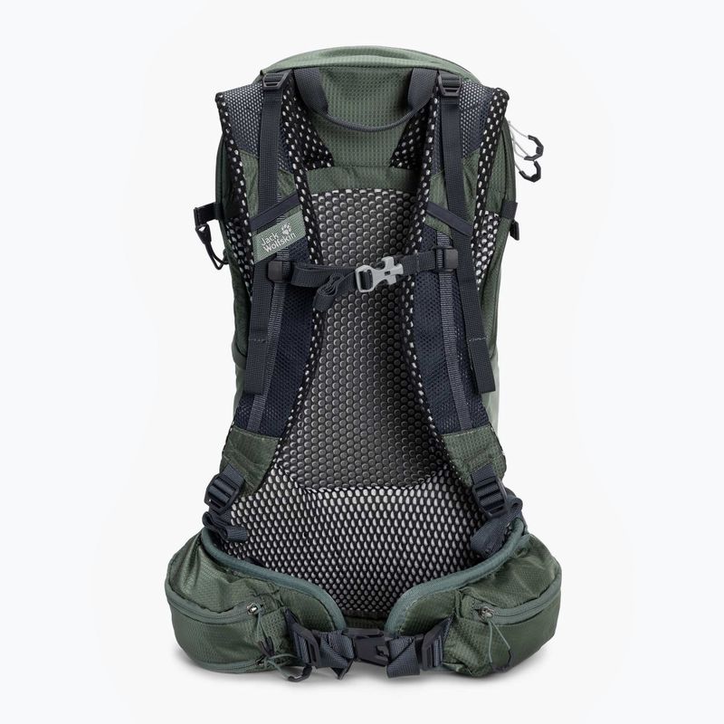 Turistický batoh Jack Wolfskin Crosstrail ST 22 l zelený 2009562_4311 2