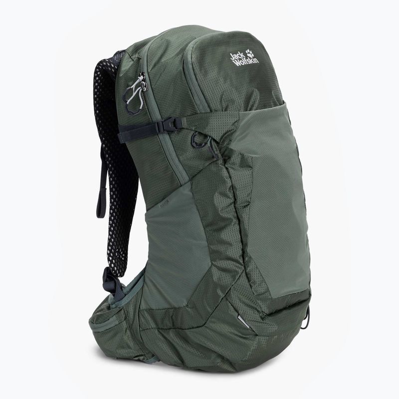 Turistický batoh Jack Wolfskin Crosstrail ST 22 l zelený 2009562_4311 3