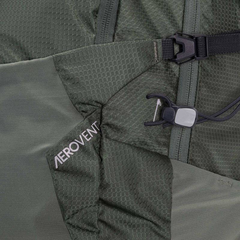Turistický batoh Jack Wolfskin Crosstrail ST 22 l zelený 2009562_4311 5