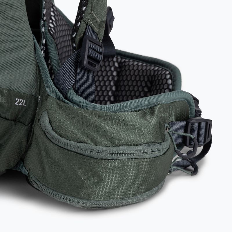 Turistický batoh Jack Wolfskin Crosstrail ST 22 l zelený 2009562_4311 7