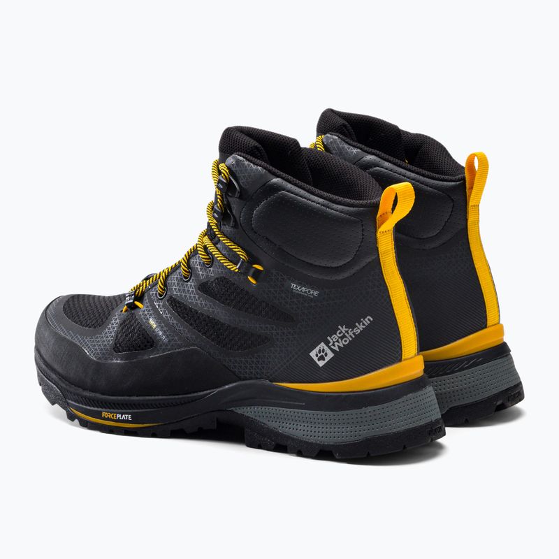 Pánská trekingová obuv Jack Wolfskin Force Striker Texapore Mid tmavě modrá 4038823 3