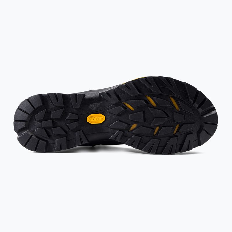 Pánská trekingová obuv Jack Wolfskin Force Striker Texapore Mid black/burly yellow xt 4038823 4