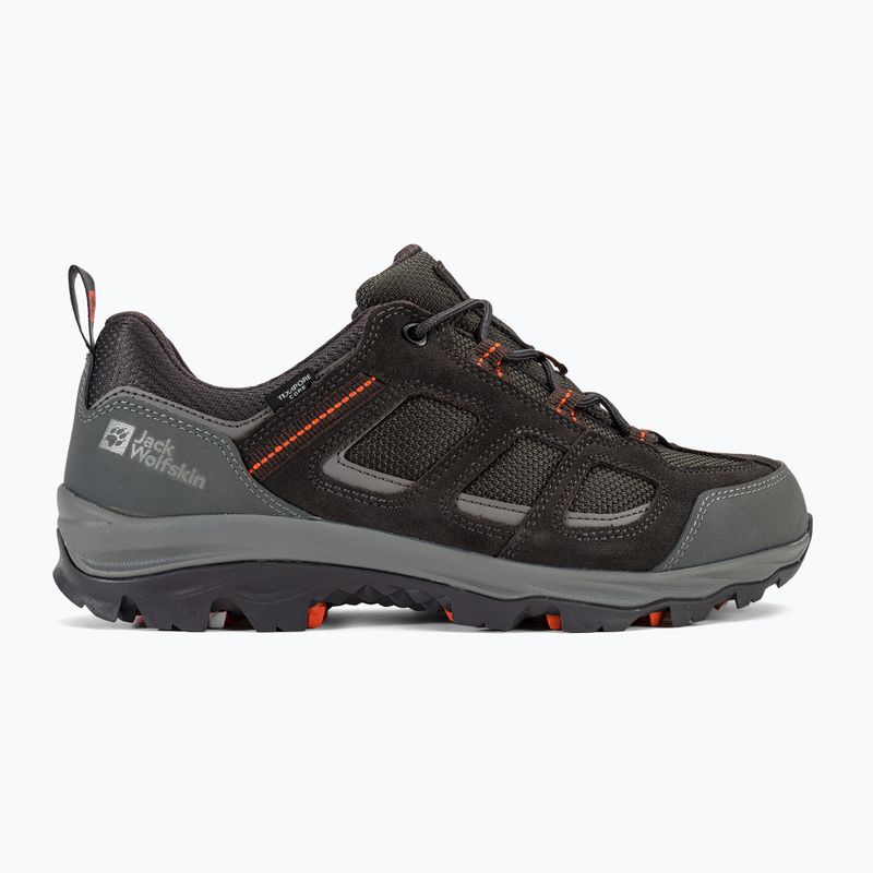 Pánské trekové boty Jack Wolfskin Vojo 3 Texapore Low grey/orange 2