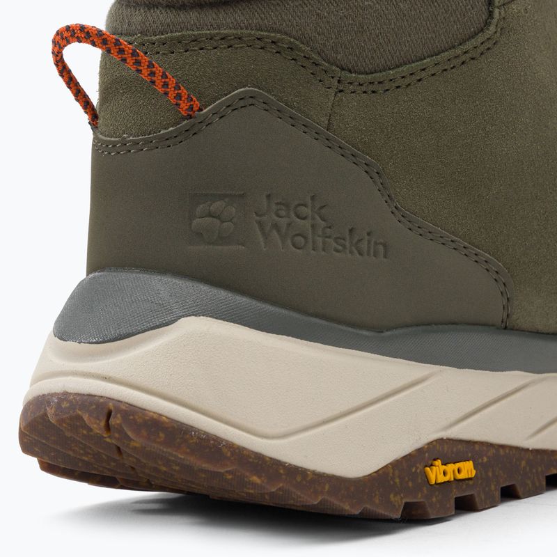 Jack Wolfskin pánské trekové boty Terraventure Urban Mid green 4053561 8