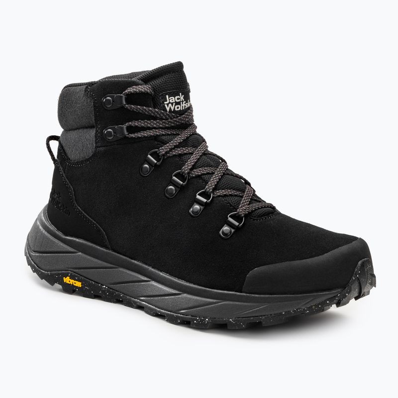 Jack Wolfskin dámské trekové boty Terraventure Urban Mid black 4053561