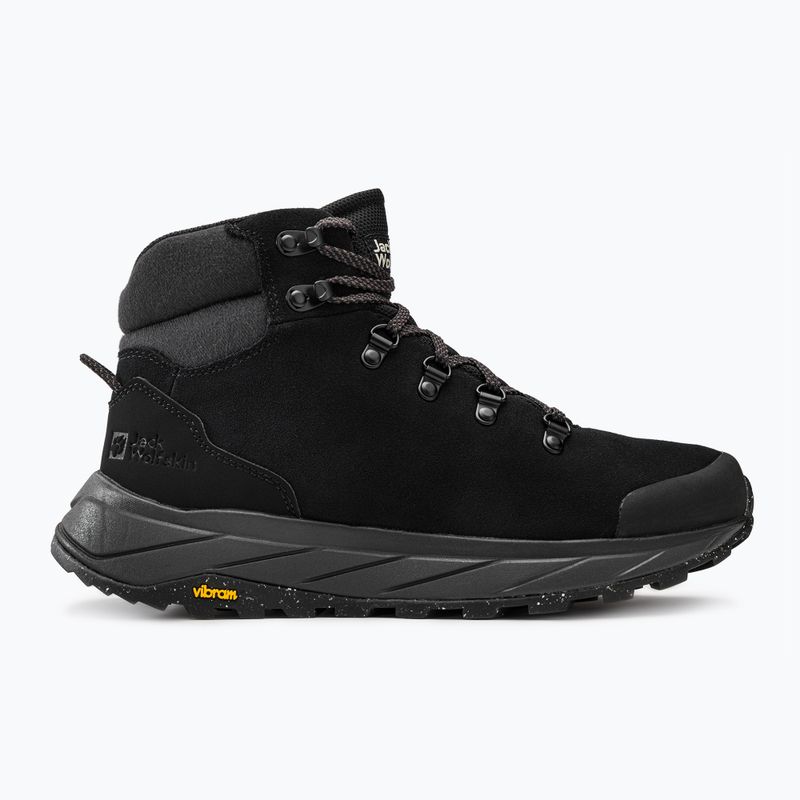 Jack Wolfskin dámské trekové boty Terraventure Urban Mid black 4053561 2