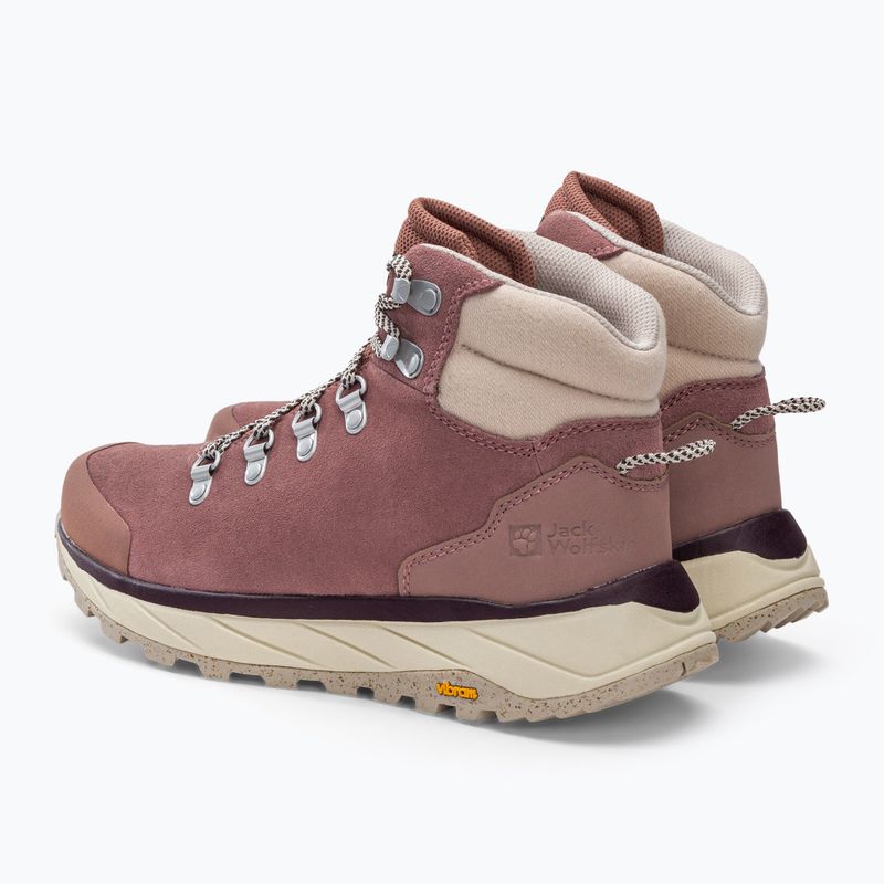 Jack Wolfskin dámské trekové boty Terraventure Urban Mid brown 4053571 3