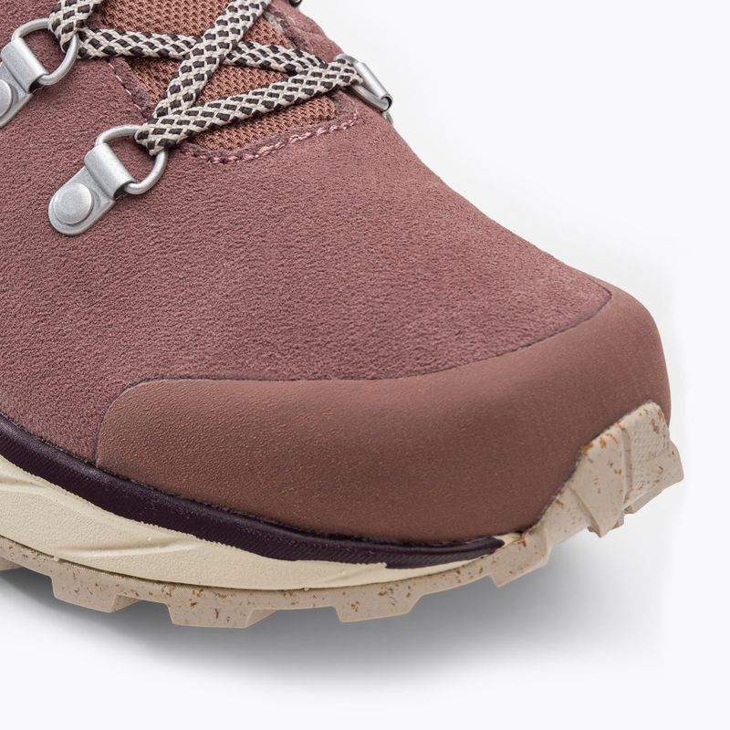 Jack Wolfskin dámské trekové boty Terraventure Urban Mid brown 4053571 7