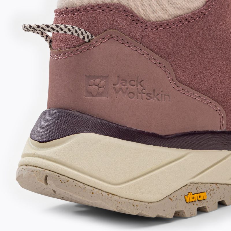 Jack Wolfskin dámské trekové boty Terraventure Urban Mid brown 4053571 8