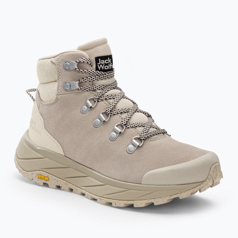 Jack Wolfskin dámské trekové boty Terraventure Urban Mid beige 4053571