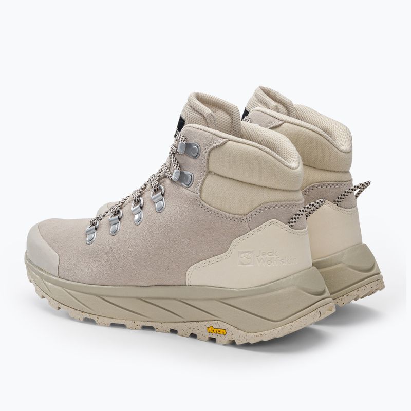 Jack Wolfskin dámské trekové boty Terraventure Urban Mid beige 4053571 3