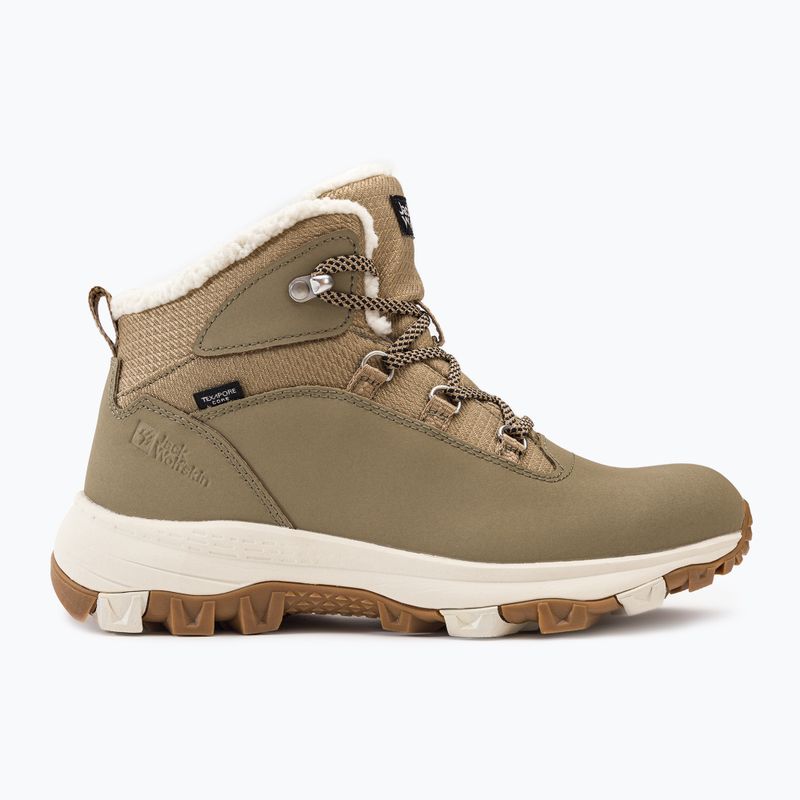 Dámská trekingová obuv Jack Wolfskin Everquest Texapore Mid béžový 4053581_5227 2