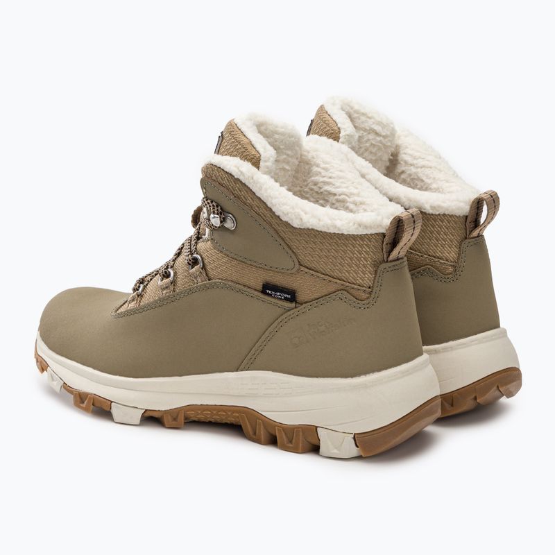 Dámská trekingová obuv Jack Wolfskin Everquest Texapore Mid béžový 4053581_5227 3
