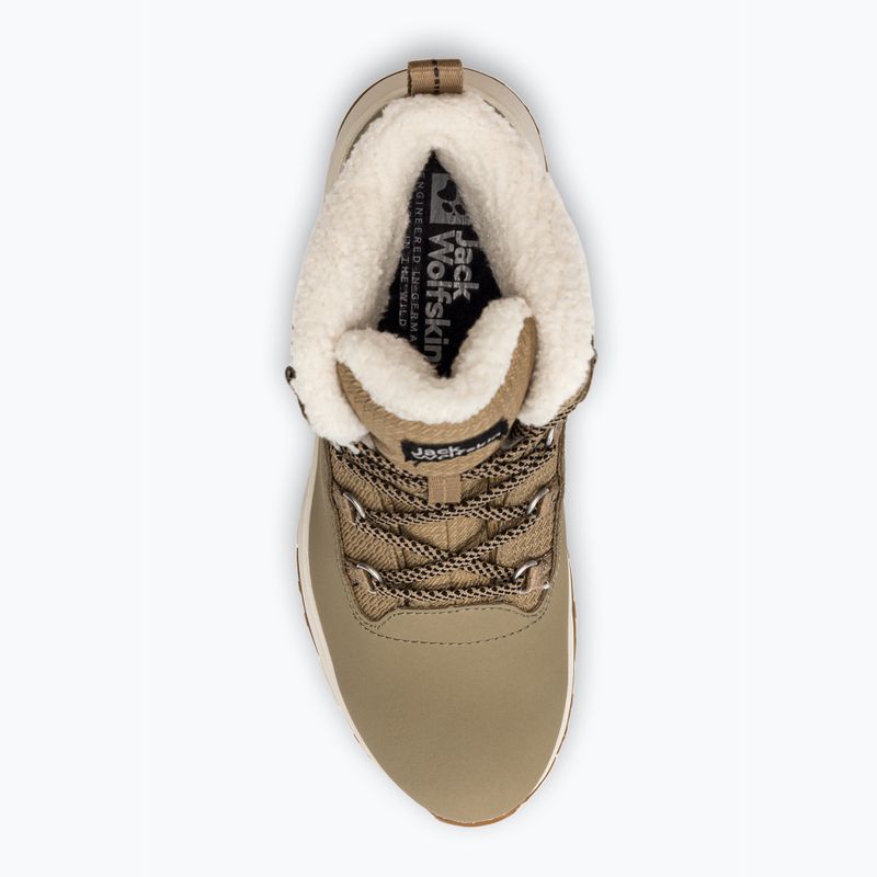Dámská trekingová obuv Jack Wolfskin Everquest Texapore Mid béžový 4053581_5227 6