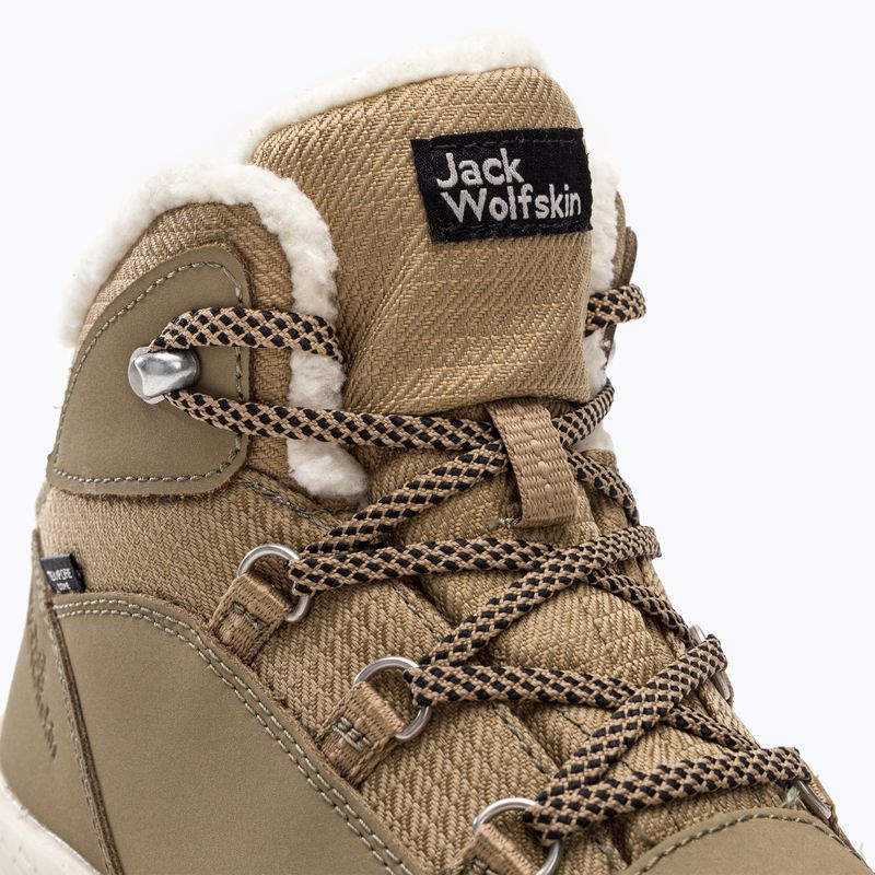 Dámská trekingová obuv Jack Wolfskin Everquest Texapore Mid béžový 4053581_5227 9