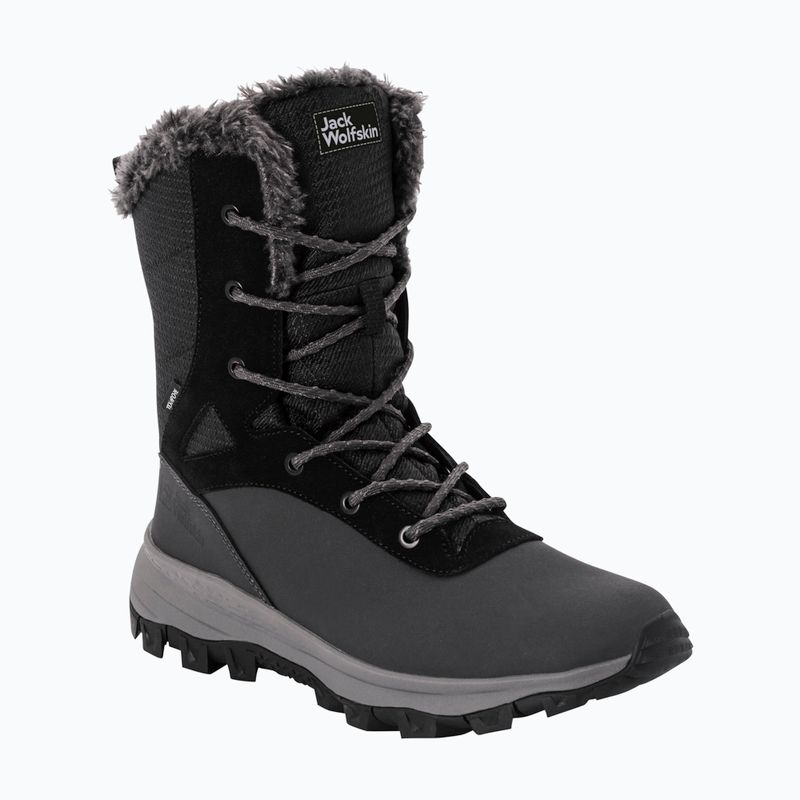 Dámské sněhule Jack Wolfskin Everquest Texapore Snow High phantom/black 8