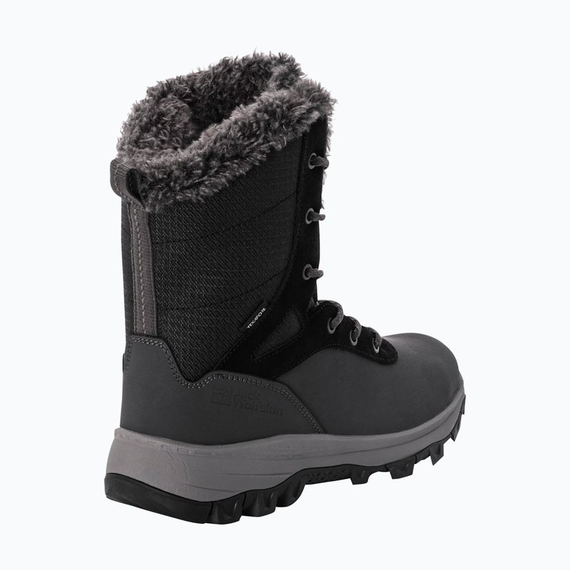 Dámské sněhule Jack Wolfskin Everquest Texapore Snow High phantom/black 9