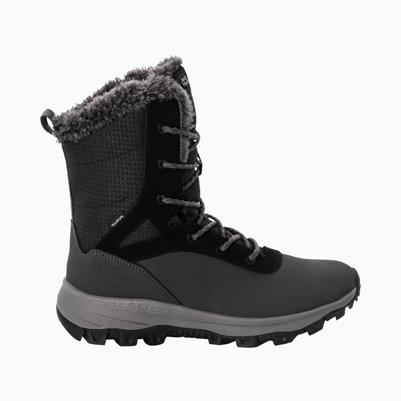 Dámské sněhule Jack Wolfskin Everquest Texapore Snow High phantom/black 10