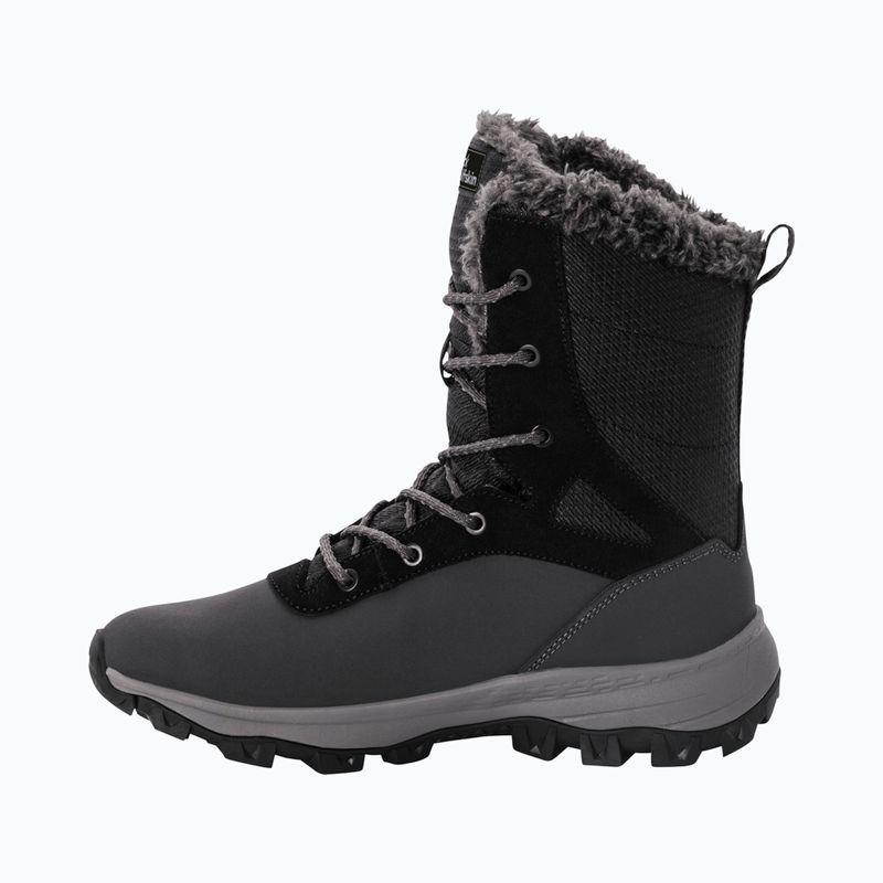 Dámské sněhule Jack Wolfskin Everquest Texapore Snow High phantom/black 11