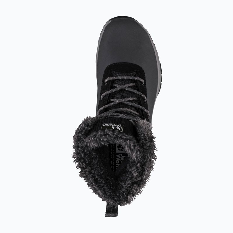 Dámské sněhule Jack Wolfskin Everquest Texapore Snow High phantom/black 12