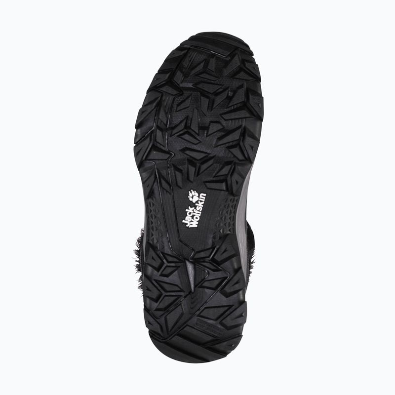 Dámské sněhule Jack Wolfskin Everquest Texapore Snow High phantom/black 13