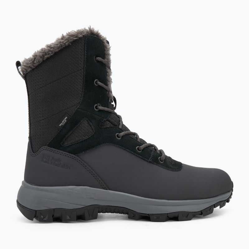 Dámské sněhule Jack Wolfskin Everquest Texapore Snow High phantom/black 2