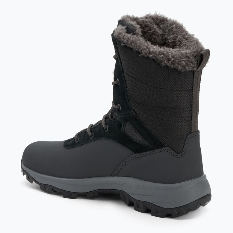 Dámské sněhule Jack Wolfskin Everquest Texapore Snow High phantom/black 3