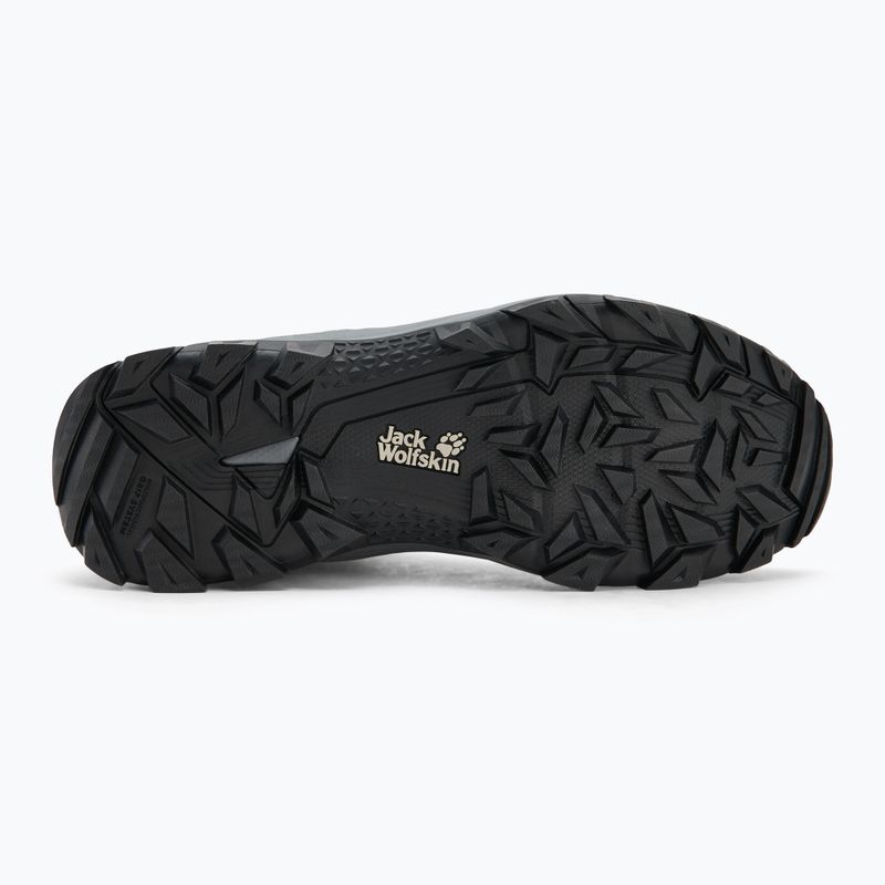 Dámské sněhule Jack Wolfskin Everquest Texapore Snow High phantom/black 4