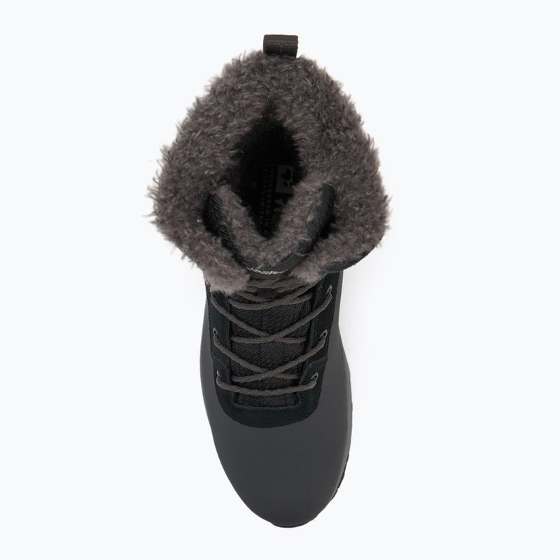 Dámské sněhule Jack Wolfskin Everquest Texapore Snow High phantom/black 5