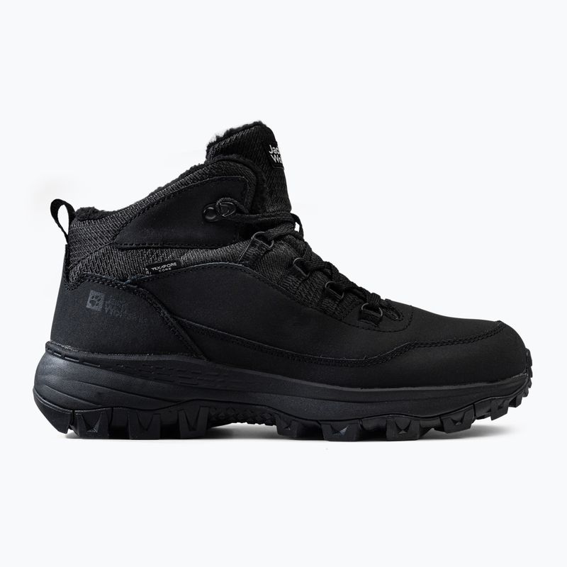 Pánská trekingová obuv Jack Wolfskin Everquest Texapore Mid černá 4053611 2