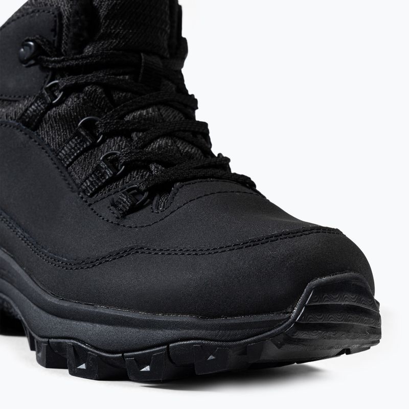 Pánská trekingová obuv Jack Wolfskin Everquest Texapore Mid černá 4053611 7