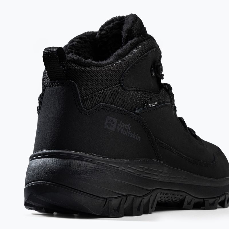 Pánská trekingová obuv Jack Wolfskin Everquest Texapore Mid černá 4053611 8