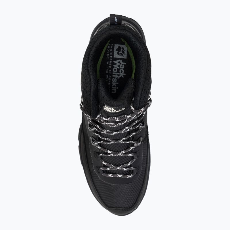 Pánská trekingová obuv Jack Wolfskin Rebellion Guide Texapore Mid černá 4053791 6