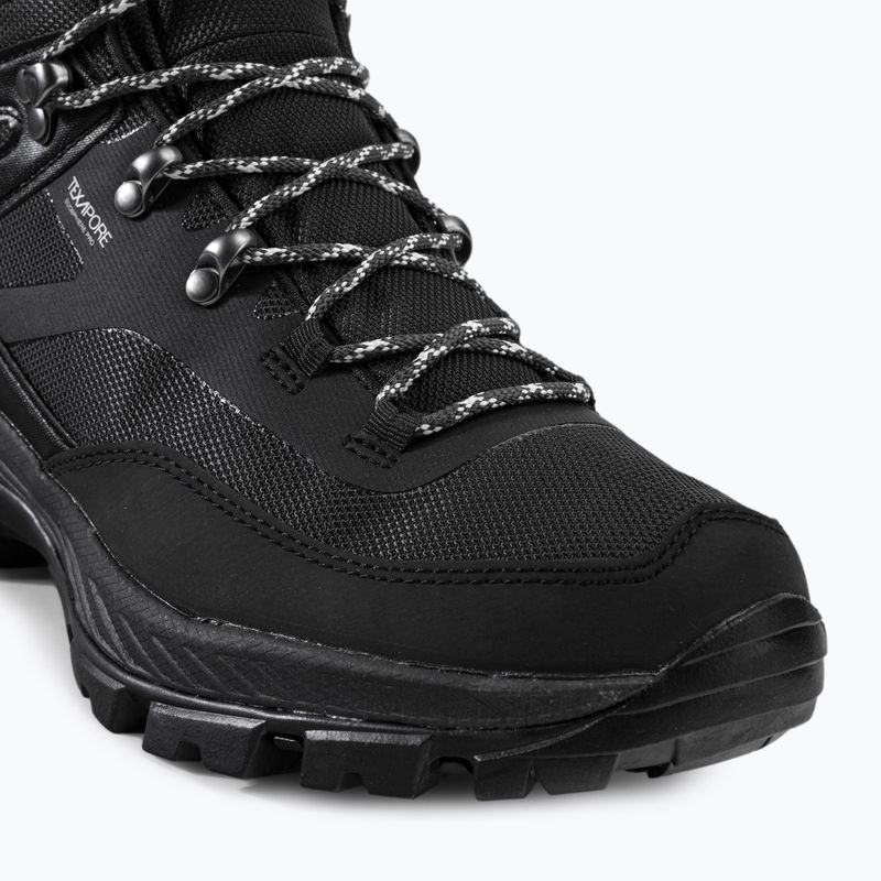 Pánská trekingová obuv Jack Wolfskin Rebellion Guide Texapore Mid černá 4053791 7