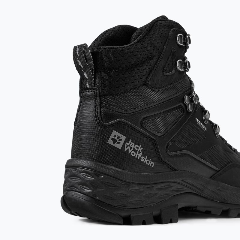 Pánská trekingová obuv Jack Wolfskin Rebellion Guide Texapore Mid černá 4053791 8