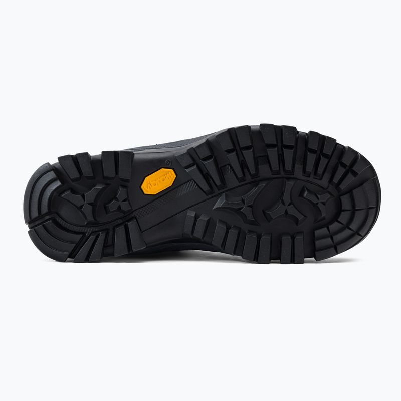 Dámské trekové boty Jack Wolfskin Rebellion Guide Texapore Mid black-blue 4053801 5