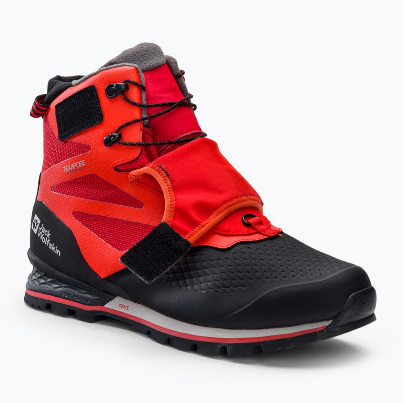 Pánské trekové boty Jack Wolfskin 1995 Series Texapore Mid red/black 4053991