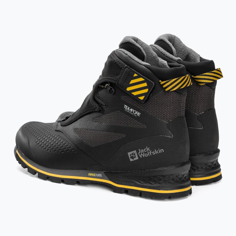 Pánské trekové boty Jack Wolfskin 1995 Series Texapore Mid black 4053991 3